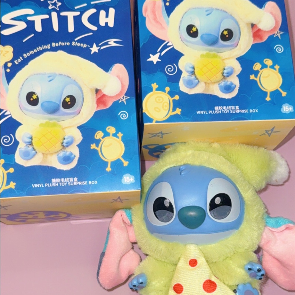 LILO and stitch  Plush Toy Surprise Box (not authentic )